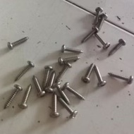 Screw /screw ph stainless 304, m6x1/2 - m6x2 m6 screw stainless steel screw