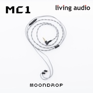 MOONDROP MC1 MIC Headphone Upgrade Cable 2 pin 0.78 3.5mm Jack
