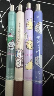 Chiikawa Pentel energel 版本