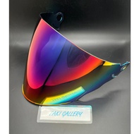RITZ VISOR AR1 AR3 AR4 AR5 VISOR RITZ PURPLE GREEN GOLD-BLUE RED BLUE RAINBOW 2TONE SMOKE CHROME SMO