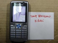 手機:068:SONY ERICSSON K610i 二手機