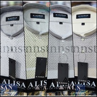 ALISAN Original Kemeja Koko Fashion Koko Motif Lengan Pendek - Reguler