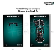 Lego Speed Champions F1 1:43 Frame Series Poster