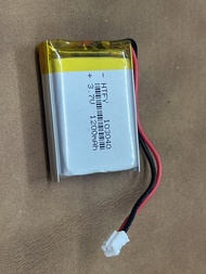 แบตเตอรี่ 3.7 V 1200 mAh (103040) มีแจ็ค