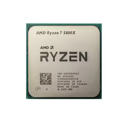 Openbox Ryzen 7 5800X R7 5800X 3.8 GHz Eight-Core 16-Thread CPU Processor 7NM L3=32M 100-000000063 S