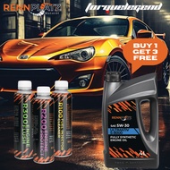 BUY 1 FREE 3 RENNPLATZ ULTIMATIV 5W30 (4L) FULLY SYN ENGINE OIL (FREE) INJECTOR CLEAN+ENGINE PROTECT+ENGINE FLUSH