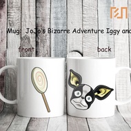 JoJo's Bizarre Adventure Iggy and Lollipop Icon Mug