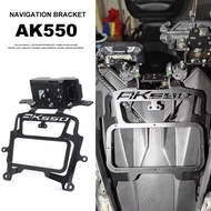 For Kymco AK 550 AK550 ak 550 New 2021 2022 Motorcycle Accessories Wireless Charging GPS Navigation 