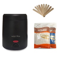 200CC Wax Bean Set Wax Melting Machine Beauty Hair Removal Wax Machine Hair Removal Wax Bean Hot Wax