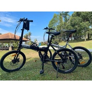 Basikal Lipat / Folding Bike (Mongoose 20”)