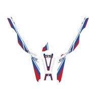 Promotion Applicable F800GS F750GS F650GS F700GS Fuel Tank Sticker Three-Dimensional Fuel Tank Fishb