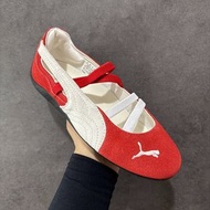💜Brand New 🏆Puma Speedcat Red Ballet Flats