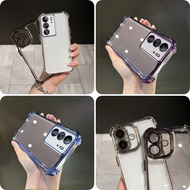 casing realme 14x 5g casing realme c73 5g case Soft silicone four-corner anti-drop protective case S