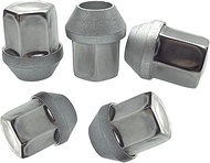 5PCS LR001381 M14 x 1.5 Wheel Nut for Land Rover/Range Rover/Discovery/Velar/Aurora/Freelander 2 L55