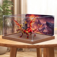 [Acrylic Display Box] Suitable for Lego 71822 Phantom Ninja Weimengyuanlong Acrylic Display Box Toy 