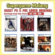 PS5 Cassette BD PS 5 CD Game Disc PreLoved