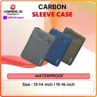 Carbon Sleeve Case Laptop 14 Inch and 15 Inch Softcase All Types