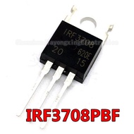 10pcs IRF3708 TO 220 IRF3708PBF TO220 30V 62A new original