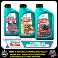 PETRONAS SPRINTA SCOOTER  A700 10W40 SEMI SYNTHETIC A900 10W40 EXTREME 5W40 ENGINE OIL FULLY SYNTHET