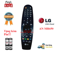 Remote Điều khiển TV LG AN-MR650A giọng nói TV LG 2017- Hàng chính hãng 100% Free ship + Tặng kèm Pi