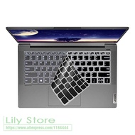 for Lenovo IdeaPad Flex 5i (14) ideapad flex 5 14iil05 Silicone laptop Keyboard Cover SKIN Protector  Flex 5 14" 2 in 1 laptop Basic Keyboards