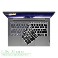 for Lenovo IdeaPad Flex 5i (14) ideapad flex 5 14iil05 Silicone laptop Keyboard Cover SKIN Protector