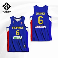 GILAS PILIPINAS FIBA FULL SUBLIMATED BASKETBALL JERSEY
