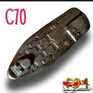 Honda C70 Honda 70 Fiber Seat Fiber Seat Honda C70 Honda 70 CM CMK Plastic Motorcycle Saddle