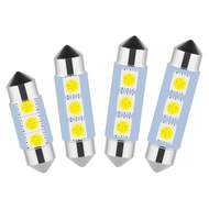 2pcs C5W C10W 12V 5050 Led Car Light Bulb for License Plate Trunk Reading Light