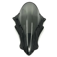 สำหรับคาวาซากิ ZX-25R ZX-4R ZX 25R ZX 4R รุ่นแยกกันลมสูง ZX25R ZX4R กระจกบังลมหน้าแฟริ่งที่ยกขึ้น AM