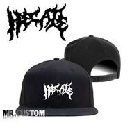 Hecate Snapback Hat / Premium Snapback Hat / Distro Casual Hat for Men and Women HECATE LOGO