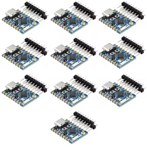 ESP32C3 PRO MINI development board onboard ESP32-C3FH4 chip module WiFi Bluetooth development board