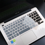 Keyboard Cover Asus Zenbook Flip 14 Ux461 Ux461Ua Ux461Un / Vivobook S14 S406Ua S406U Tp461 13.3  Laptop Keyboard Protec