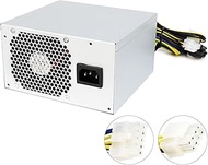 LXun Upgraded 500 W HK600-11PP Power Supply Compatible with Lenovo P330 P340 P350 P328 P310 K M930T