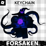Ganci / Gantungan Kunci Akrilk ROBLOX FORSAKEN - AZURE (RE-DESIGN)