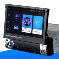 สำหรับอิเล็กทรอนิกส์รถยนต์ DVD CD สนับสนุน MP3 WMA WAV วิทยุติดรถยนต์ Autoradio Aux ตัวรับอินพุตบลูทูธสเตอริโอเครื่องเล่นเสียงมัลติมีเดีย