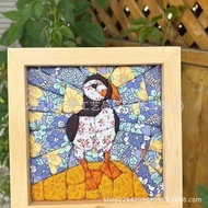 New DIY Kinusaiga Fabric Art Kit Handmade Homemade Wooden Sewing Fabric Art Set