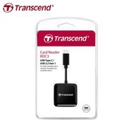 Transcend 創見 RDC3 Type-C 讀卡機 可讀 SD microSD 安卓手機 Mac 適用