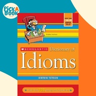 [100% Original Books] - Scholastic Dictionary of Idioms by Marvin Terban (US edition, paperback)