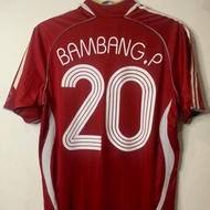 Bambang Pamungkas #20 Timnas Indonesia Home 2006 Fantasy Player Issue PI Original Authentic Jersey F