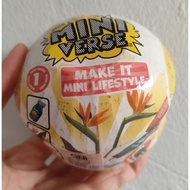 Miniverse mini lifestyle