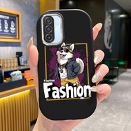 Case For Samsung A17 5G M17 F17 M36 F36 Phone Wolf Breed Silicone Soft Jacket