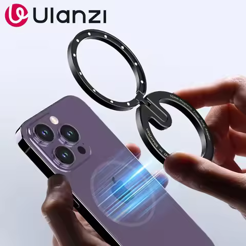 Ulanzi MagFilter 52mm Magsafe Magnetic Filter Adapter Ring for Adjustable Color Lens Filters VND CPL