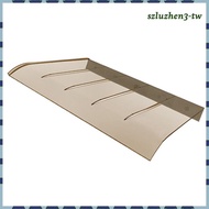 [SzluzhenfbTW] Window Awning Door Canopy Balcony Rain Shelter Outdoor Modern Design PC Material Sun 