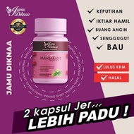 JAMU DIKNA Kapsul Manjakani 30s Premium Produk Asli Wanita
