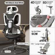 LENOBLE 905 Office Chair Ergonomic Chair Adjustable Back Gaming Chair Kerusi Pejabat Computer Chair