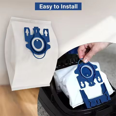 Dust Bags for Miele C1/Complete C1/C2/C3 S400i S600 S200 S500 S800 Series Spare Parts Dust Bin Bag V