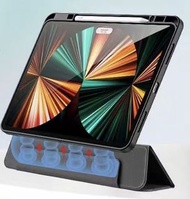 🔥[全新款］🔥Dux Ducis iPad Pro 11”/ 12.9” 超強磁吸分離式防撞智能插筆靚皮保護套