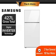 [Delivery By Seller] Samsung BESPOKE Smart Inverter Top Mount Freezer Refrigerator 427L | RT42CB6644