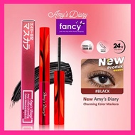 Amy's Diary Charming Color Mascara | Black Long-Lasting Waterproof